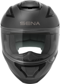 Sena Technologies Stryker Bluetooth Helmet w/ Mesh Intercom Matte Black - Large