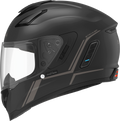 Sena Technologies Stryker Bluetooth Helmet w/ Mesh Intercom Matte Black - Large