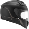Sena Technologies Stryker Bluetooth Helmet w/ Mesh Intercom Matte Black - Large