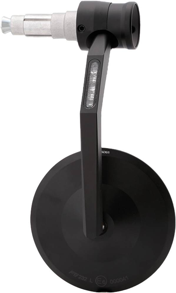 MONTANA RIM HANDLEBAR MIRROR WITH TURN SIGNALS