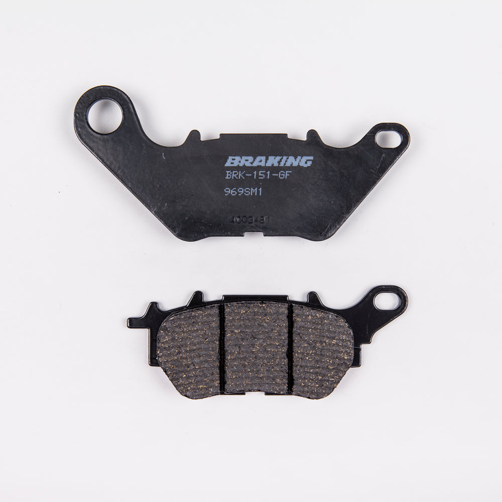 BRAKE PAD SEMI METALLIC