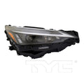 2224 LX NX (W/O LOGO) LED W/O AFS HEADLIGHT ASSY RH