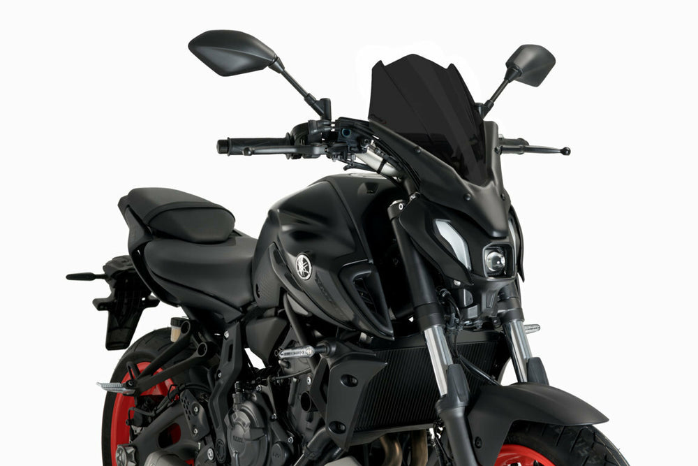 WINDSCREEN NAKED NEW GEN TOURING DARK SMOKE YAM