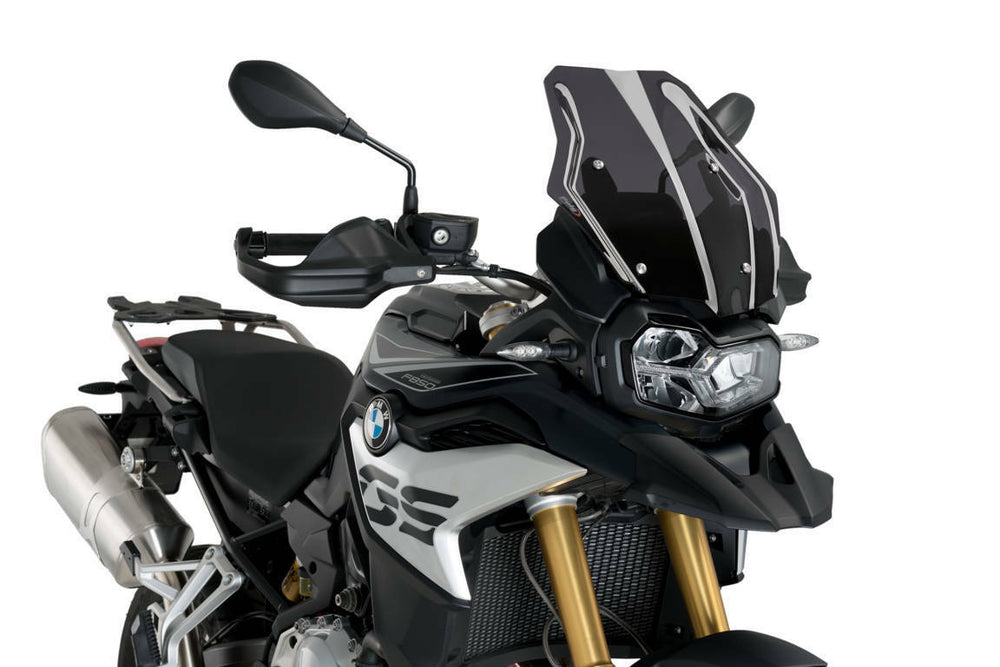 WINDSCREEN TOURING DARK SMOKE BMW (NO HW)