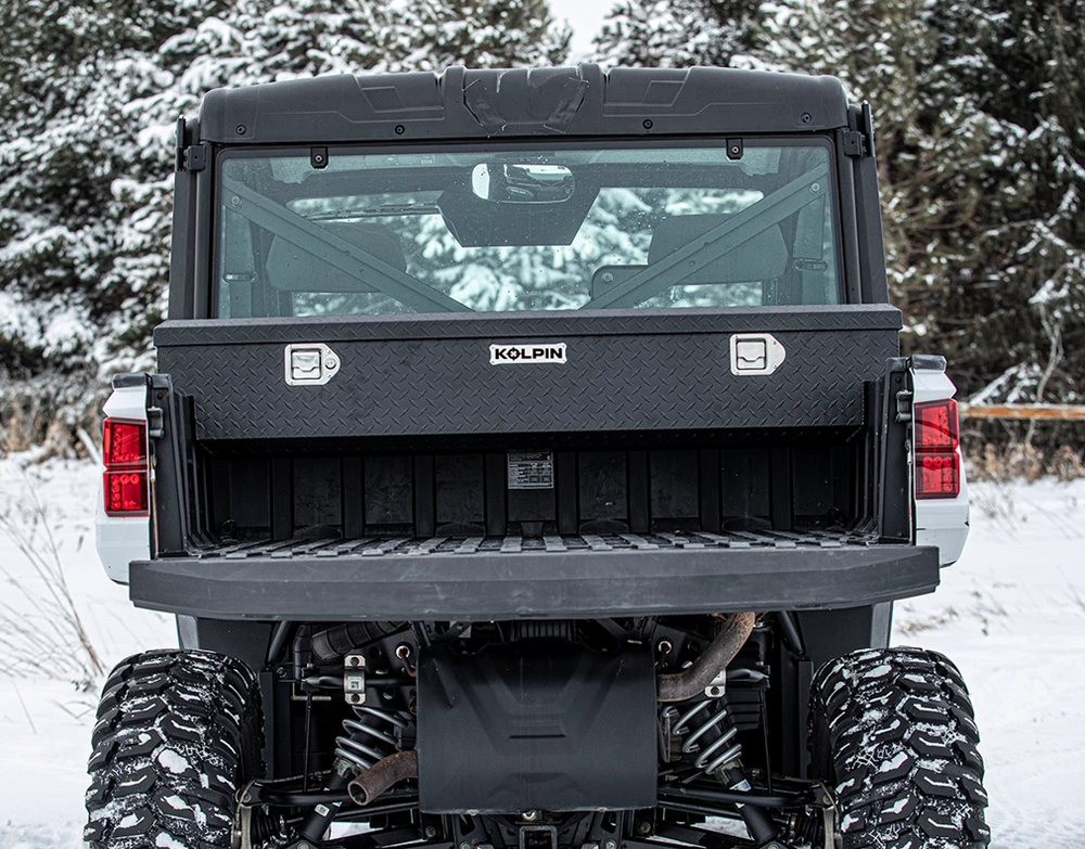 UTV METAL BED BOX