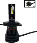 H4 MINI LED BULD 6000LM