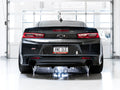 AWE Tuning axle-back exhaust close-up