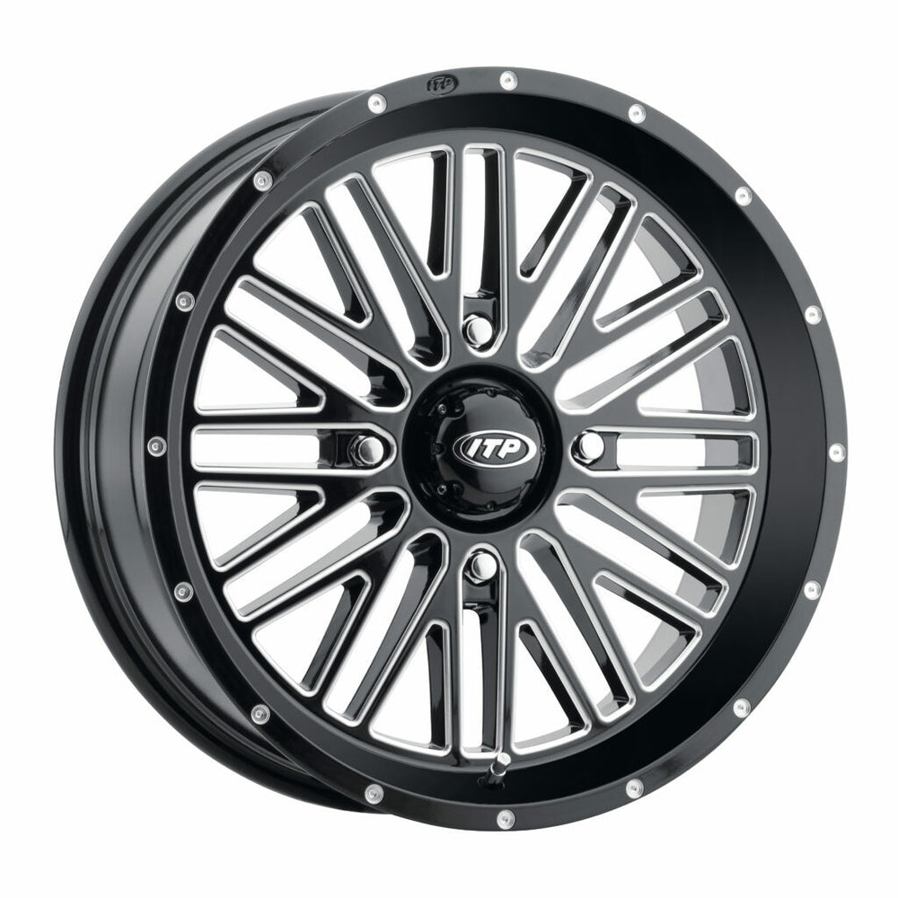 MOMENTUM WHEEL BLK/MAC 18X6.5 4/156 4+2.5 (+10MM)