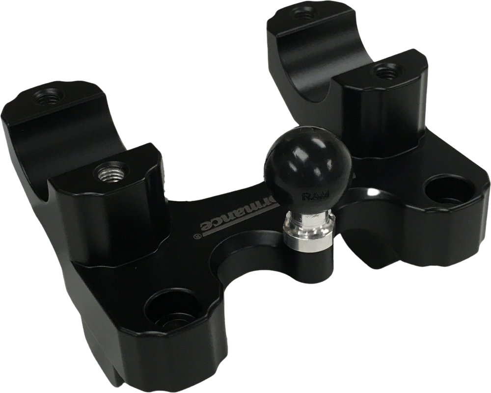 OFFSET RISER BLACK W/ RAM MNT `20-25 PAN AMERICA