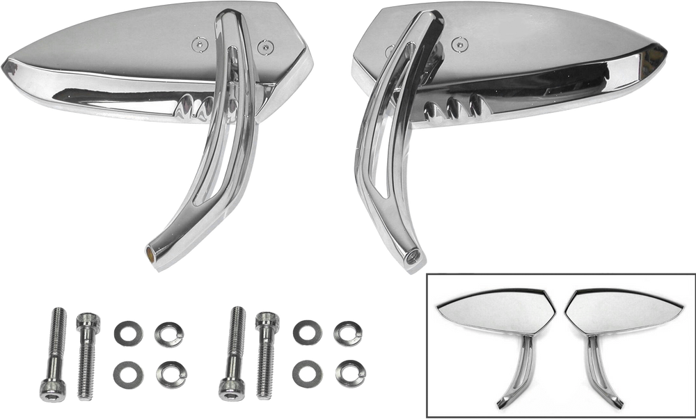 STRIKE MIRROR CHROME PR