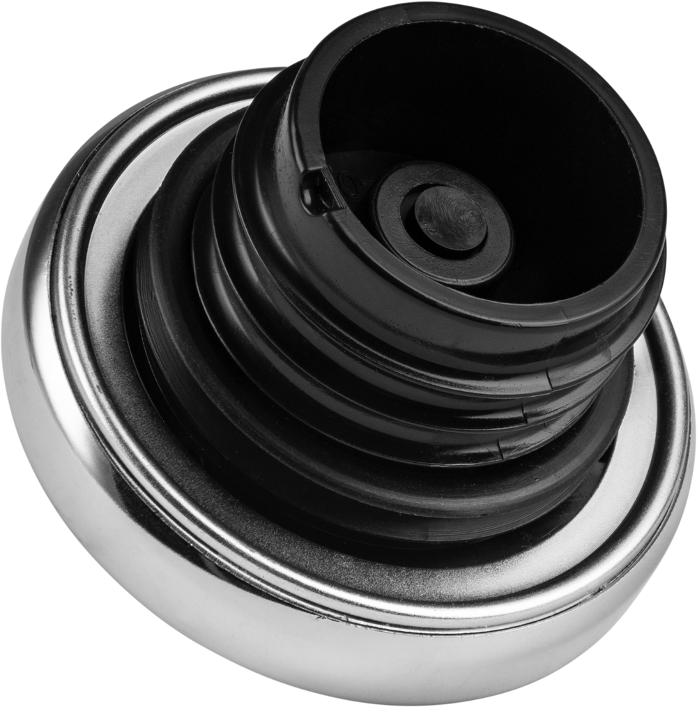 RATCHET GAS CAP RH CHROME