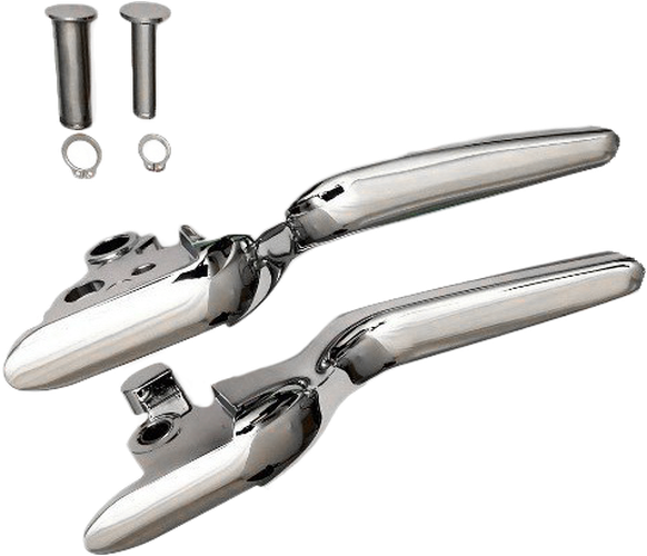 LSR LEVER SET CHROME SOFTAIL 18-24