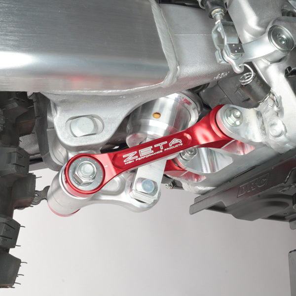 ADJUSTABLE LOWERING LINK HON RED