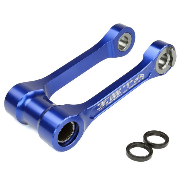 ADJUSTABLE LOWERING LINK YAM BLUE