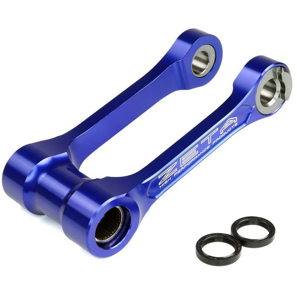 ADJUSTABLE LOWERING LINK YAM BLUE