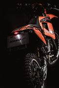 LED TAILLIGHT RED LENS