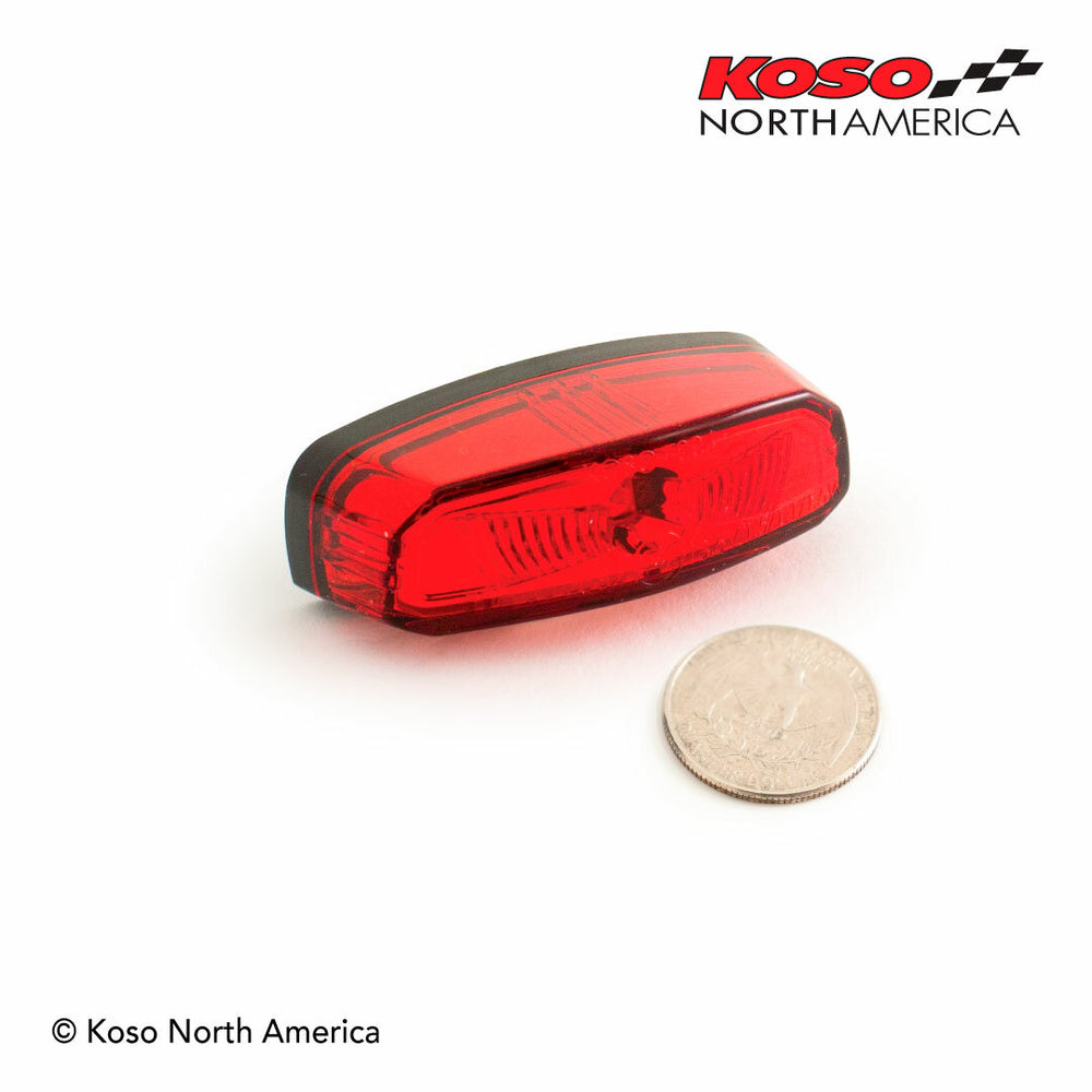 LED TAILLIGHT RED LENS