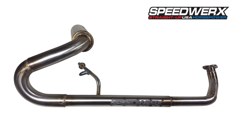 EXHAUST SYSTEM 200 YOUTH SLED