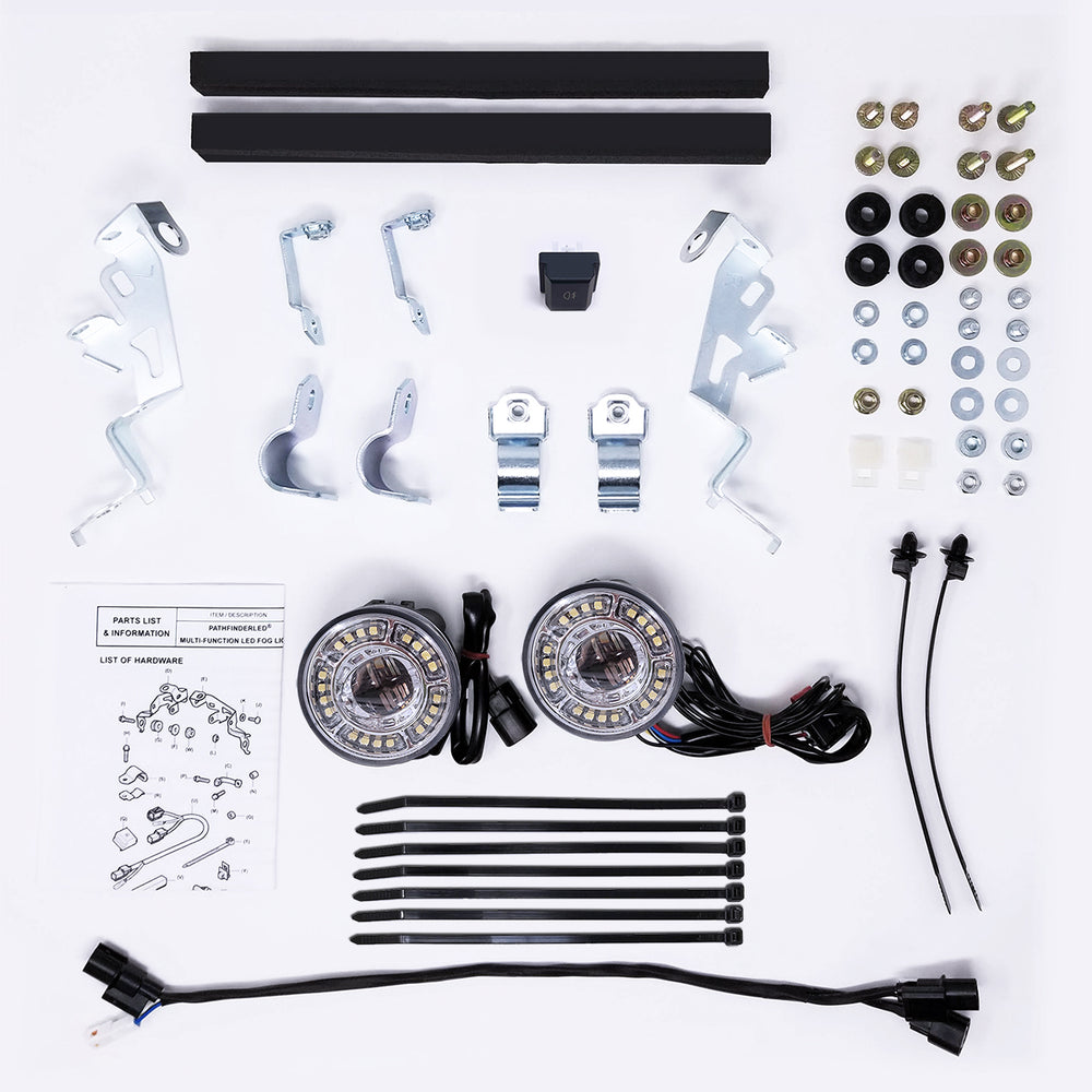 LED FOG LIGHT KIT MULTIFUNCTION+DRL HON