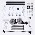 LED FOG LIGHT KIT MULTIFUNCTION+DRL HON