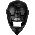 YOUTH MX-46Y FREQUENCY OFFROAD HELMET MATTE BLACK/GREY YL