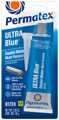 ULTRA BLUE RTV MULTIPURPOSE GASKET MAKER 3OZ TUB