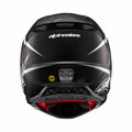 SUPERTECH S-M10 AMPRESS HELMET BLACK/WHITE MATT MD
