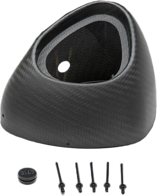 END CAP KIT FLARED ALPHA/T 2" YM5 MATTE