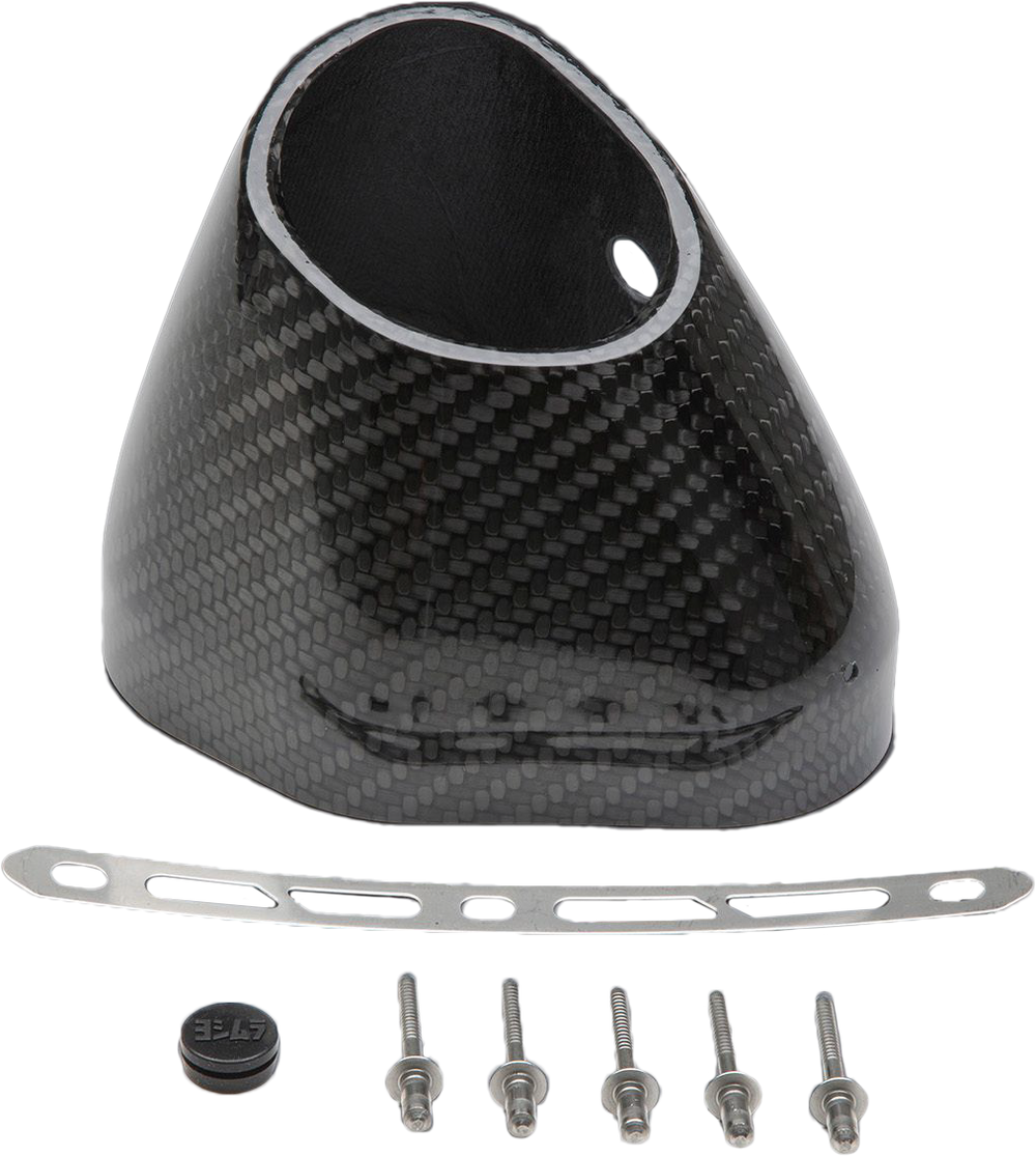 END CAP KIT LEFT SIDE R77 LH CF FLARED