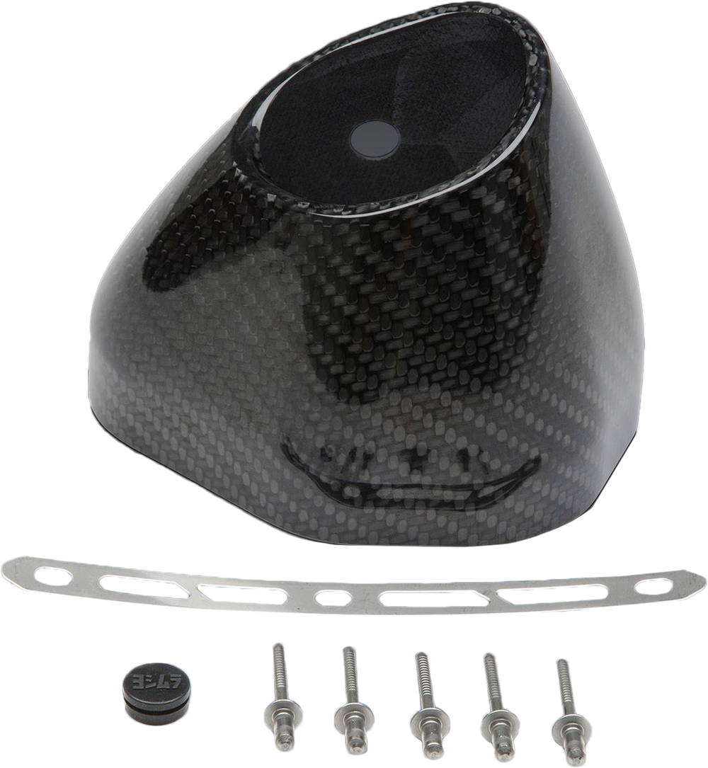 END CAP KIT RIGHT SIDE R77 RH CF FLARED