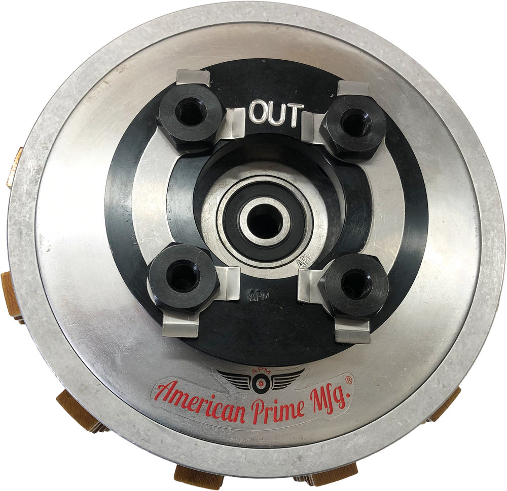 COMP MASTER M8 CLUTCH KIT `17-21 HYDRAULIC CLUTCH