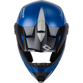 YOUTH MX-46Y COMPOUND HELMET BLUE/BLACK/GREY YM