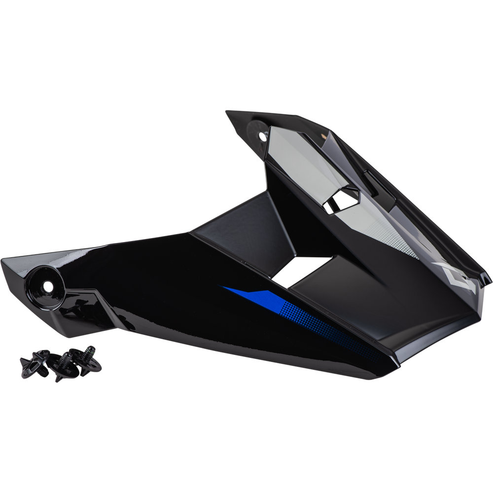 MX-46 COMPOUND VISOR BLUE/BLACK/GREY XS-SM