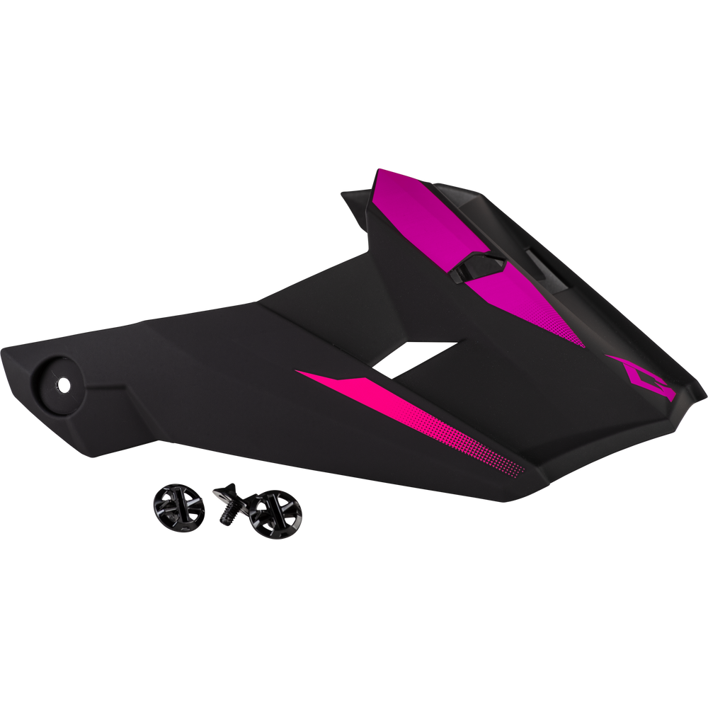 MX-46 COMPOUND VISOR MATTE BLACK/PINK MD-3X