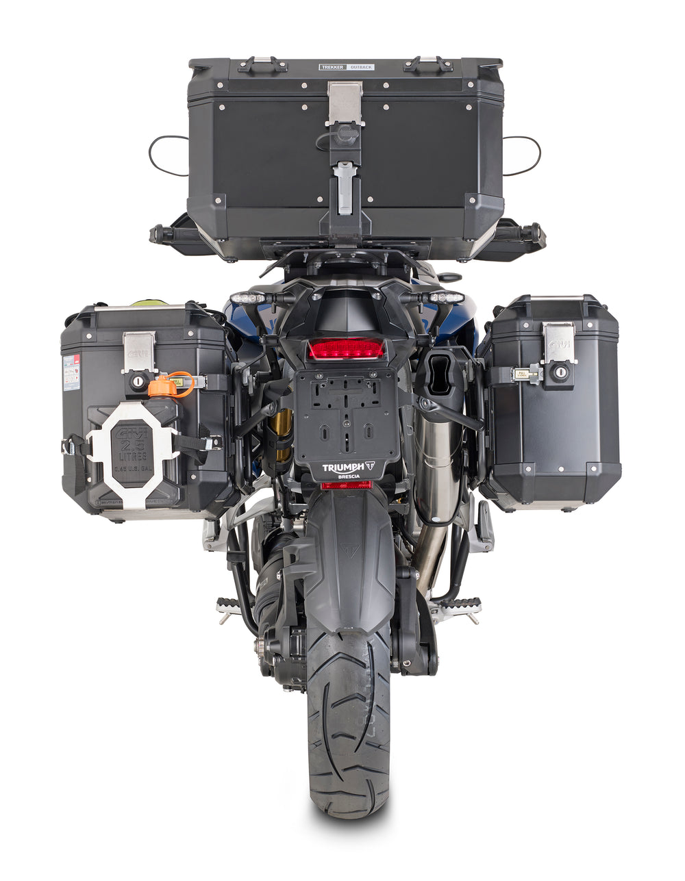 SIDE CASE HARDWARE OUTBACK TRI