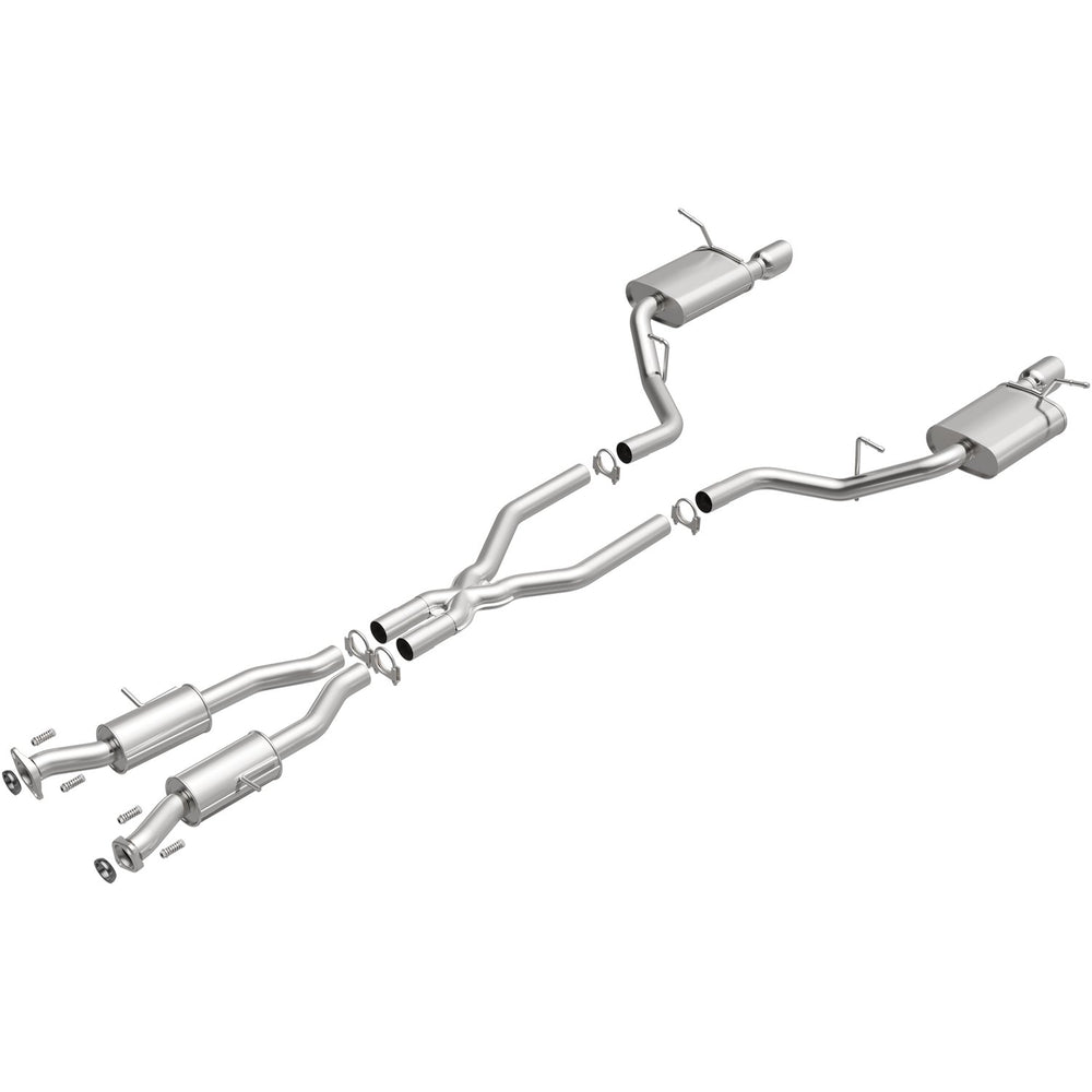 11C DURANGO CATBACK EXHAUST SYSTEM