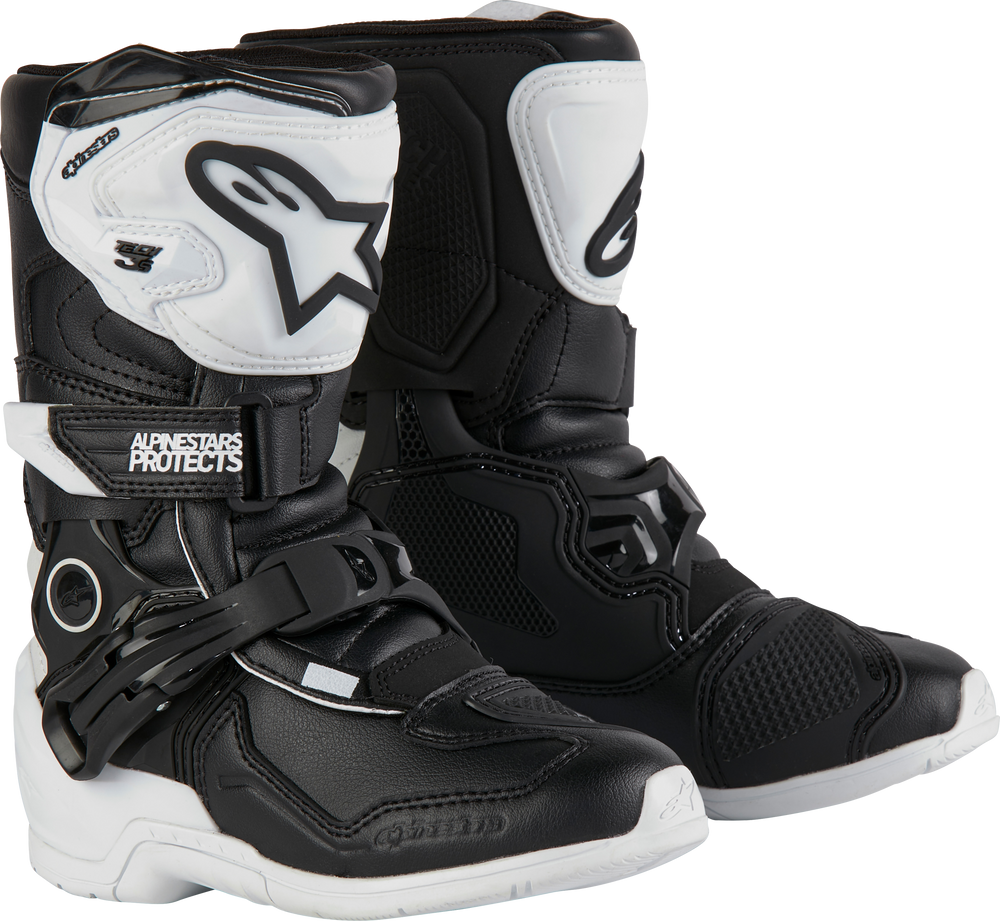 TECH 3S KIDS BOOTS WHITE/BLACK SZ 10