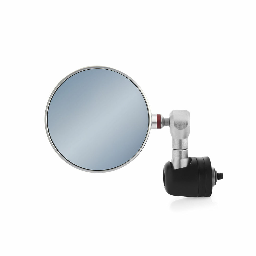 MIRROR SPY-R 80MM SILVER EACH