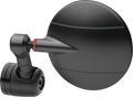 MIRROR SPY-R 80MM BLACK EACH