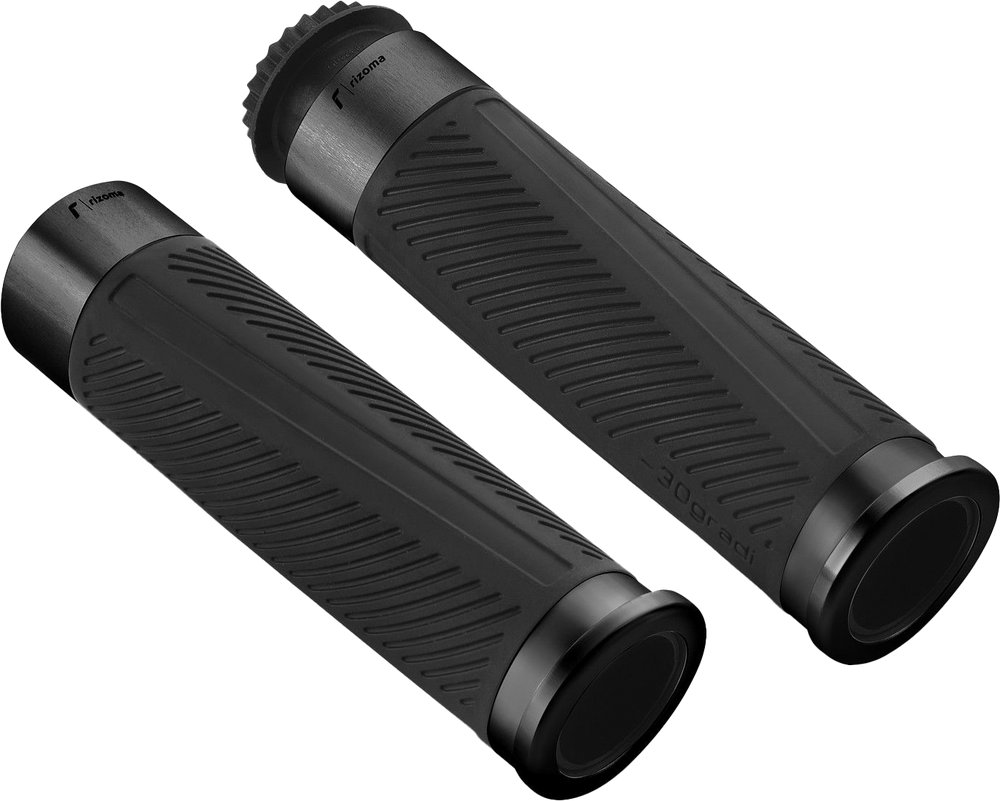 GRIPS 30 GRADI 22MM BLACK