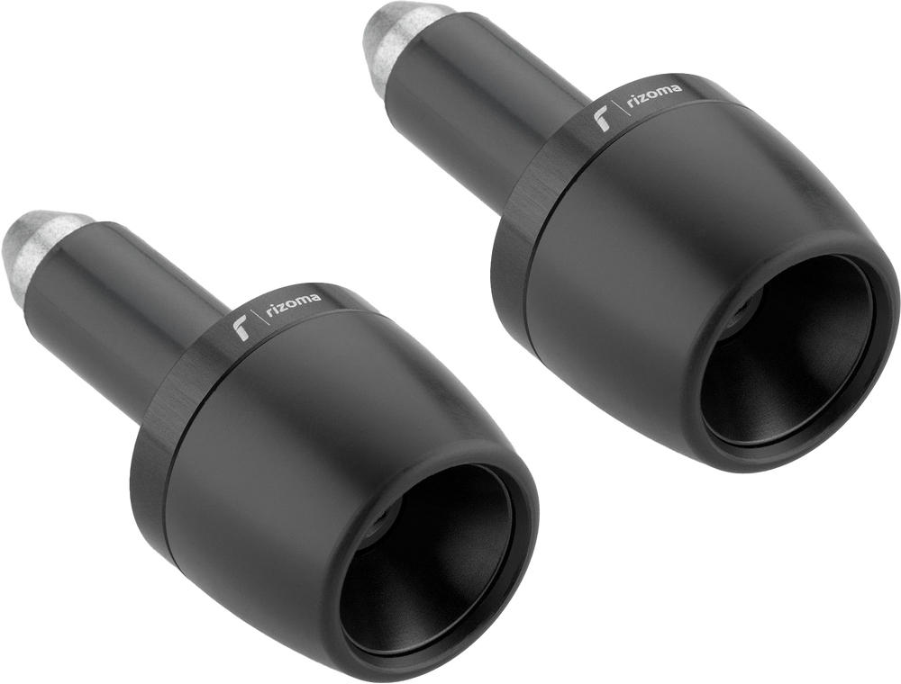BAR ENDS PAIR BLACK