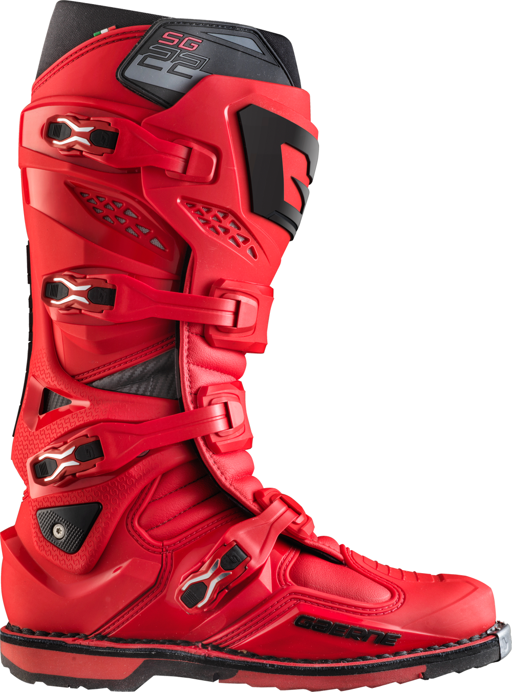 SG22 BOOTS RED SZ 09