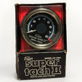 TACH FORCE 6 GAUGE SET BLACK-LS