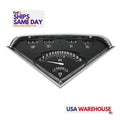 TACH FORCE 6 GAUGE SET BLACK-LS