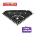 TACH FORCE 6 GAUGE SET BLACK-LS