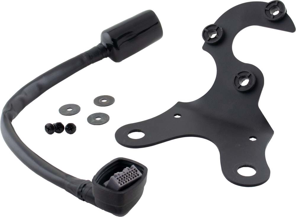 DL-04B SPEEDO BRACKET/WIRE KIT BLACK YAM