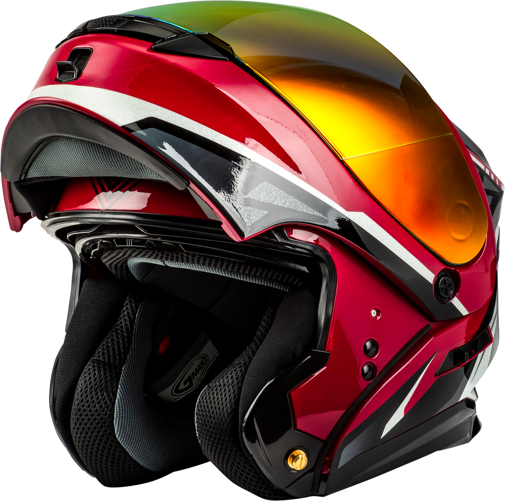 MD-01 VOLTA HELMET RED METALLIC LG