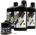 SIDEXSIDE OIL CHANGE KIT 5W50 /W OIL FILTER POL