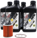 SIDEXSIDE OIL CHANGE KIT 10W40 /W OIL FILTER CAN
