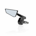 CUT EDGE BAR END MIRROR UNIVERSAL RIGHT BLACK EA